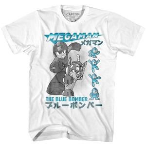 Megaman Rokkuman Blue Bomber Unisex T Shirt
